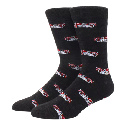 Calcetines de moto personalizados