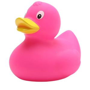 Klassische rosa Ente