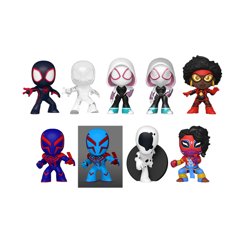Funko Minis Spider-Man: A través del Spider-Verse 