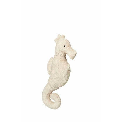 Small cuddly plush seahorse