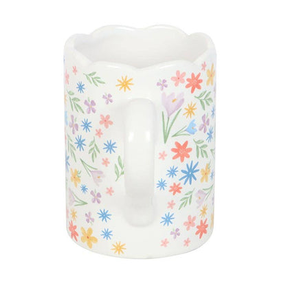 Mug imprimé Floral Printanier