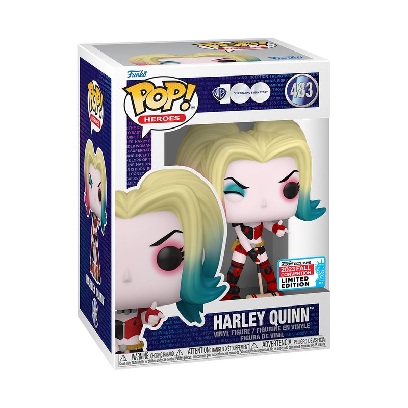 Pop Harley Quinn (Guiñando un ojo)
