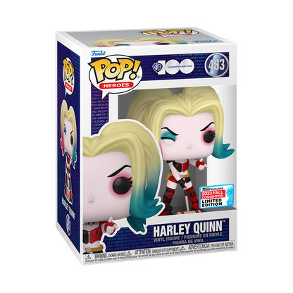 Pop Harley Quinn (Guiñando un ojo)