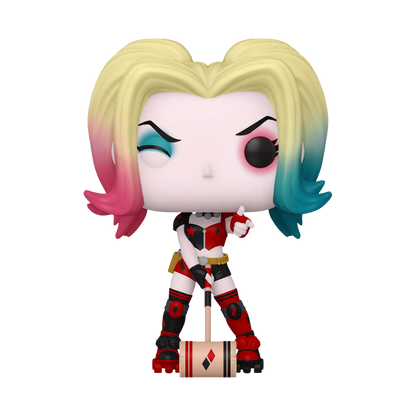 Pop Harley Quinn (Guiñando un ojo)
