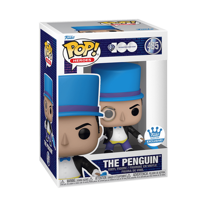 El pingüino con paraguas