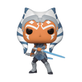 ¡Pop! Ahsoka Tano con sable de luz