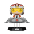 ¡Estallido! Paseos en el Super Deluxe Luke Skywalker en el T-47 Airspeeder