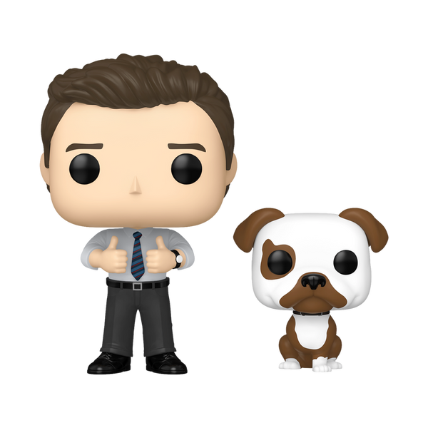 Funko Pop! & Buddy Chris Traeger avec Champion – Parks and Recreation