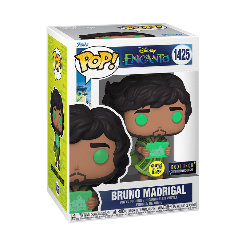 Pop! Bruno Madrigal com Prophecy (Glow)