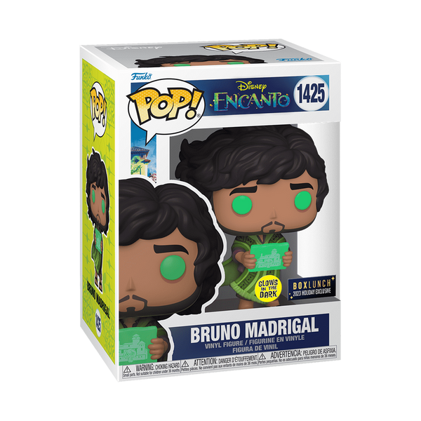 Funko Pop! Bruno Madrigal avec Prophétie (Glow) – Disney