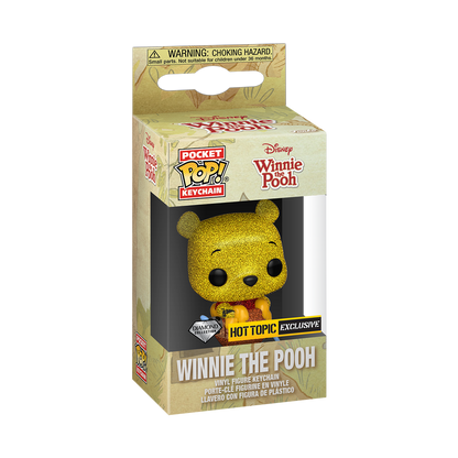 Pop! Keychain Winnie L'Ourson (Diamond) (SE)