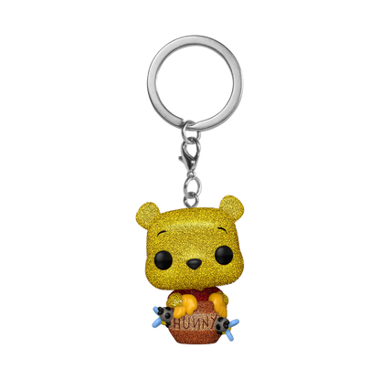 Pop! Keychain Winnie L'Ourson (Diamond) (SE)