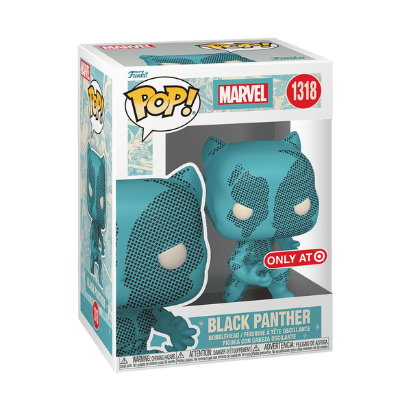 Funko Pop! Black Panther (Retro Reimagined) (SE) – Marvel