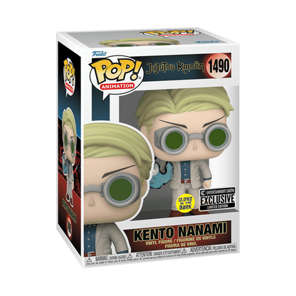 Funko Pop! Kento Nanami (Glow) – Jujutsu Kaisen