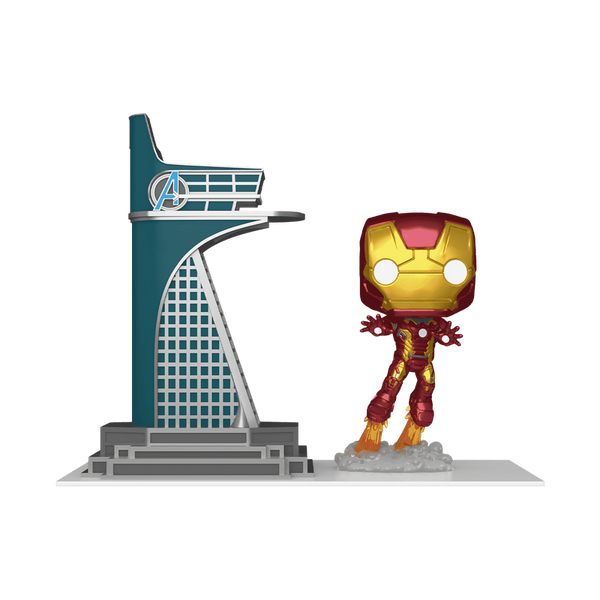 Funko Tour Avengers avec Iron Man (GW) (SE)
