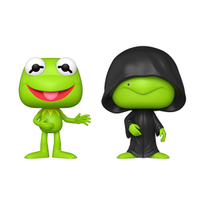 Pop! Kermit e Constantine - Pack de 2 figuras