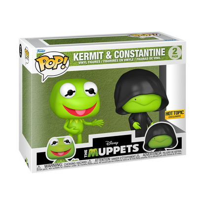 Pop! Kermit & Constantine 2-Pack
