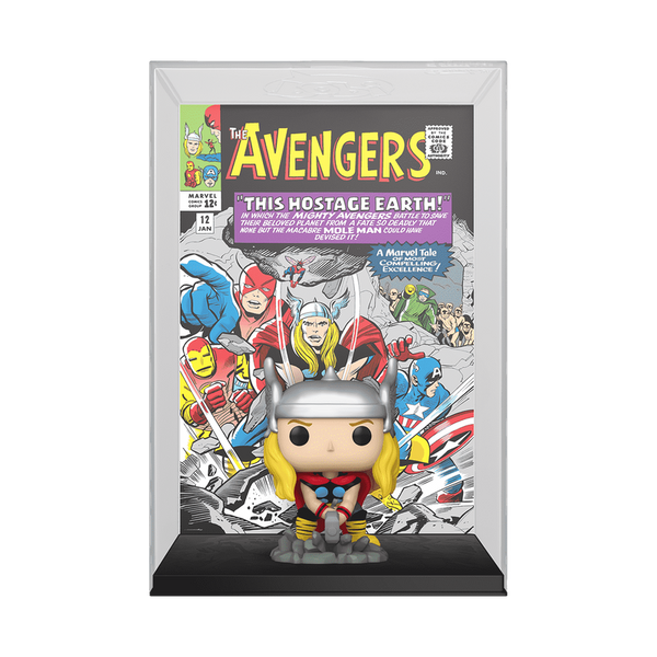 Funko Pop! Comic Covers Thor Avengers #12