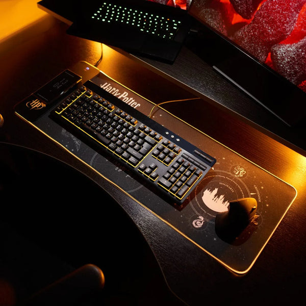 Tappetino gigante da gioco di Harry Potter e caricabatterie per cellulare