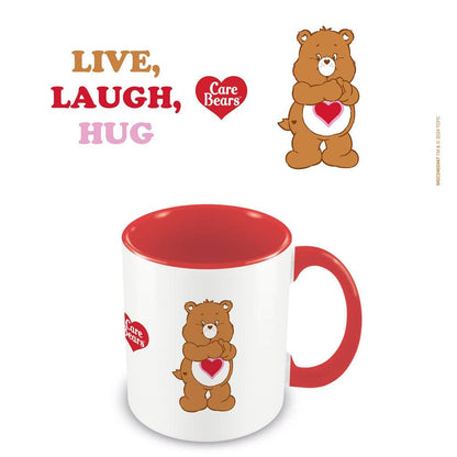 Taza de los Osos Cariñositos - Oso Corazón Tiernos