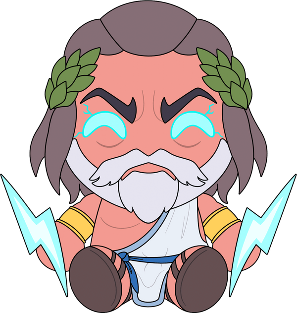 Zeus Plush (9in)
