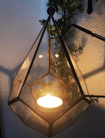 Vela perfumada navideña instantánea