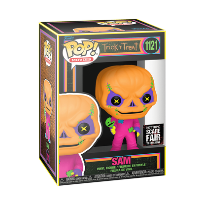 Pop! Sam avec sucette (Black Light)