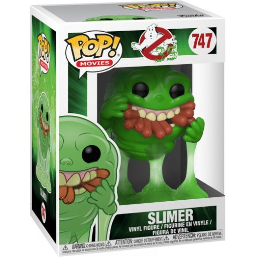 Slimer e hot dog 
