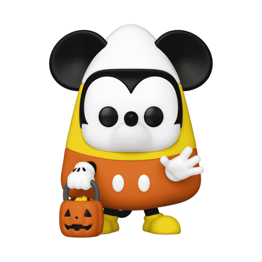 Mickey Mouse en "Candy Corn" (SE)
