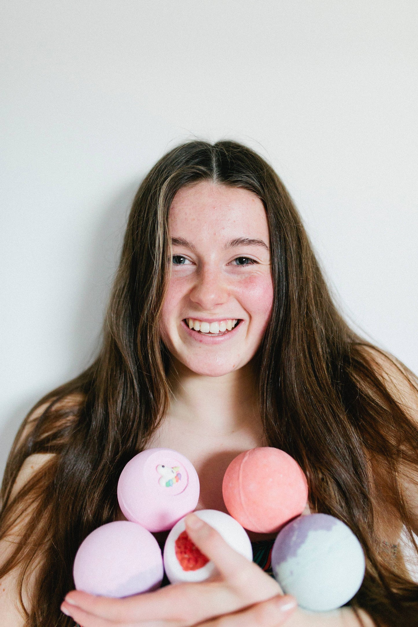 Boule effervescente pour le bain - Rêve Licorne