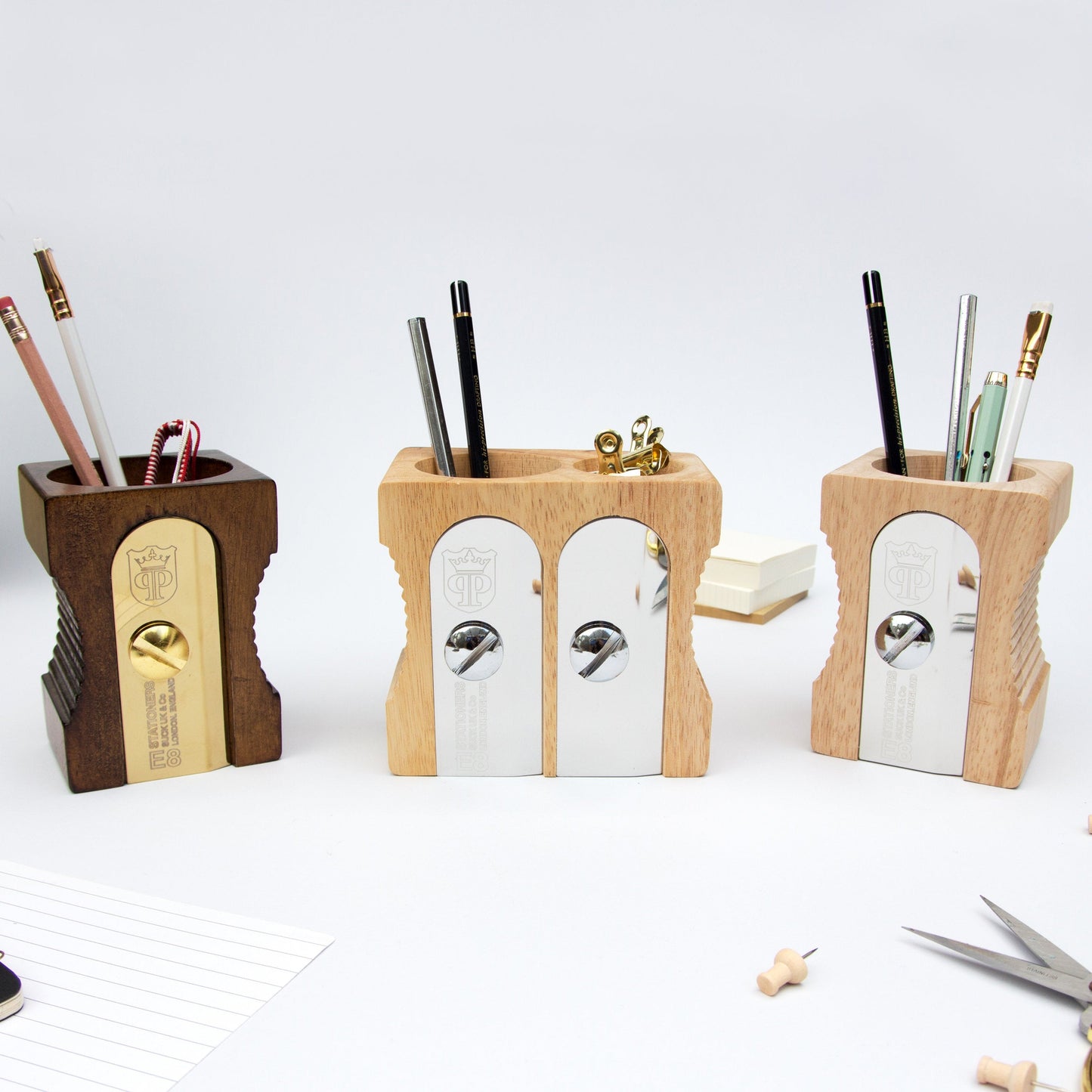 Desk Tidy - Pencil Sharpener