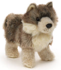 Louveteau, debout - 28 cm (longueur) - peluche
