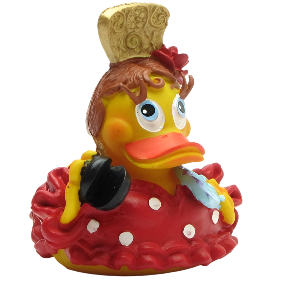 Pato Flamenco - Rojo