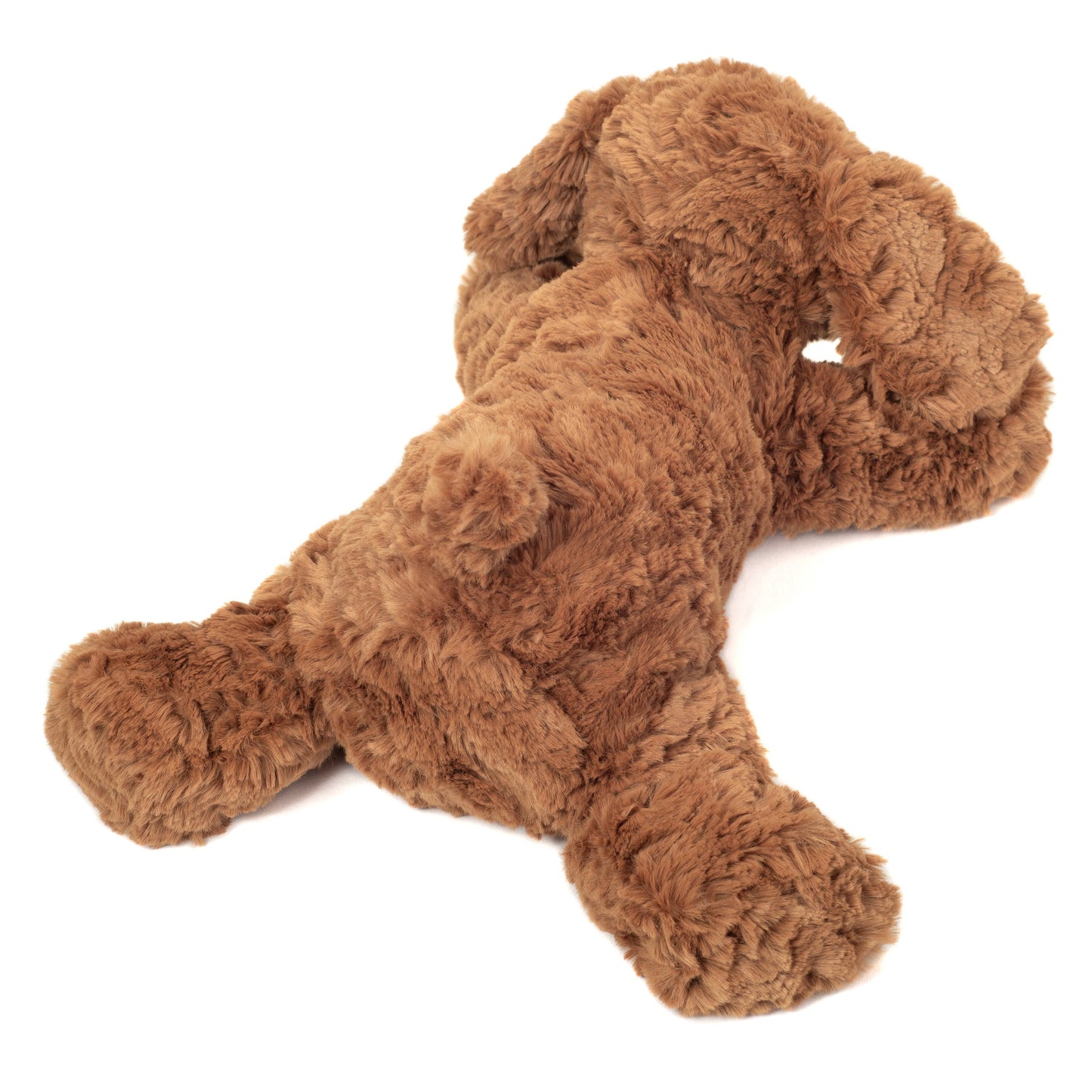 Peluche chien marron