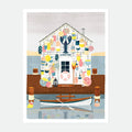 Fisherman Shop - Poster