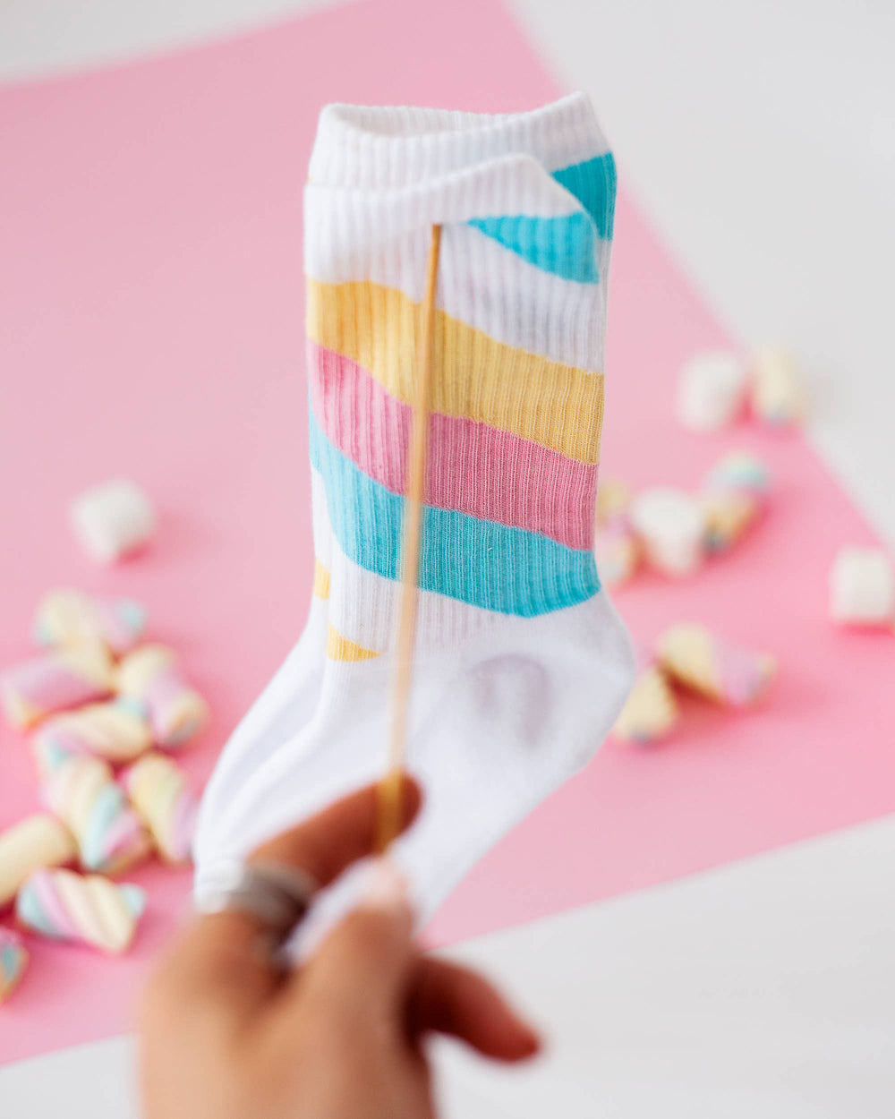 Calzini di marshmallow