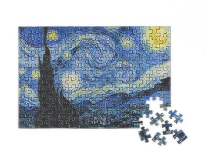 Micro puzzle, 150 pièces, Van Gogh, La Nuit étoilée