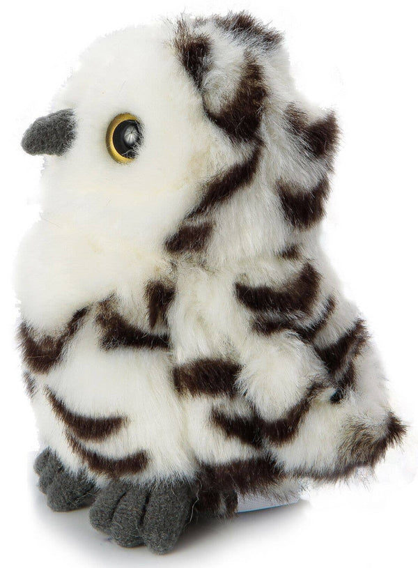 Peluche Chouette Harfang des neiges Uni Toys