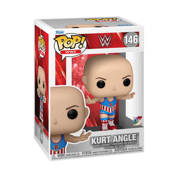 Funko Pop! Kurt Angle