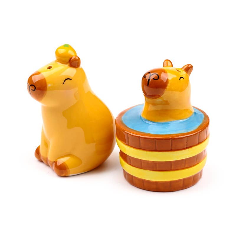 Sel et poivre Capybaras