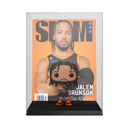 Jalen Brunson-¡Pop! Portadas de revistas - PRE-ORDEN*