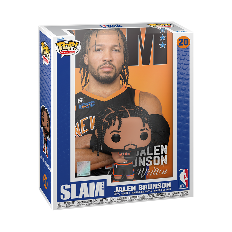 Jalen Brunson – Capas da Revista Pop! - PRÉ-VENDA*