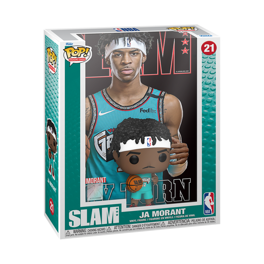 Ja Morant-Pop! Portadas de revistas