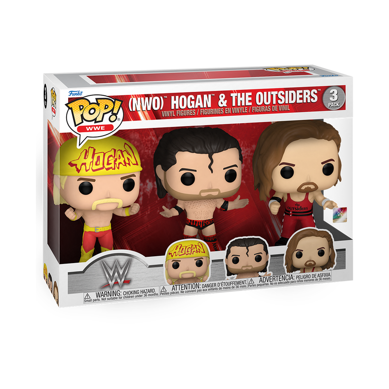 Hogan & the Outsiders 3-PACK - VOORBESTELLEN* 
