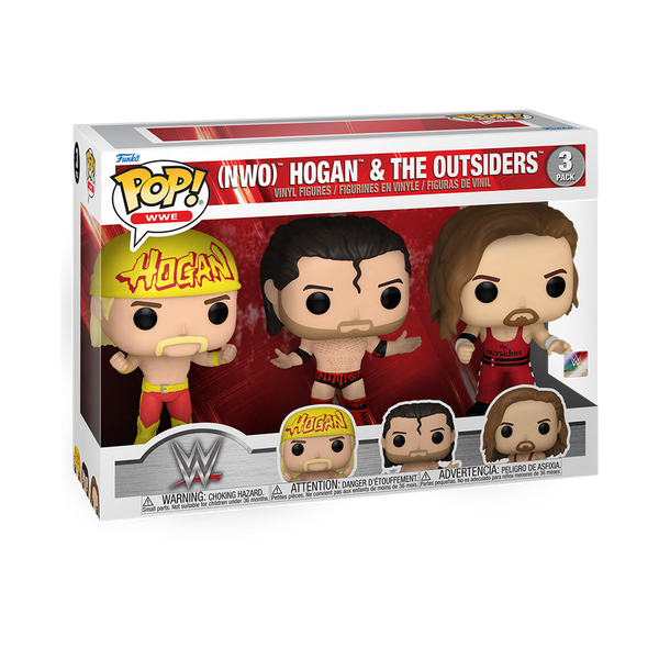 Funko Hogan & les Outsiders 3-PACK