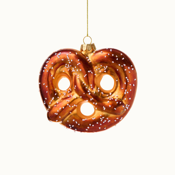Decorazione pretzel appesa