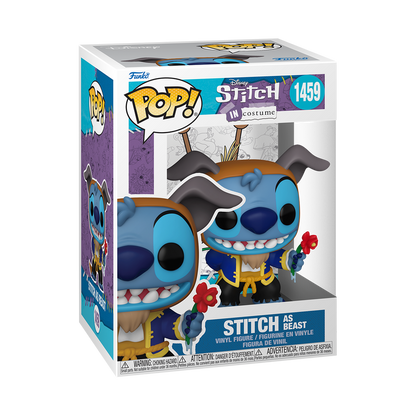 ¡Pop! Stitch como La Bestia