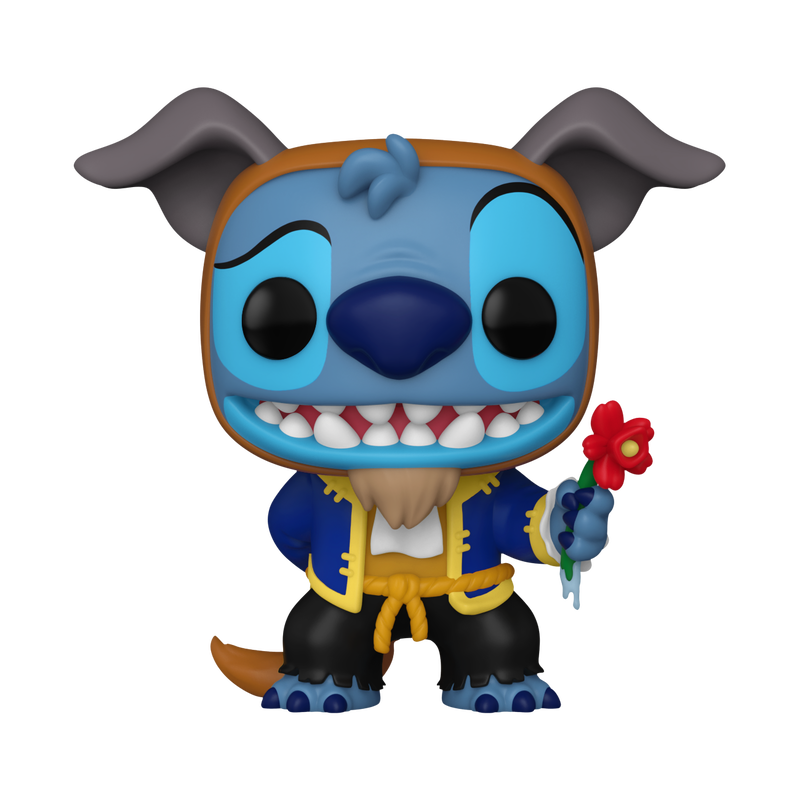 ¡Pop! Stitch como La Bestia