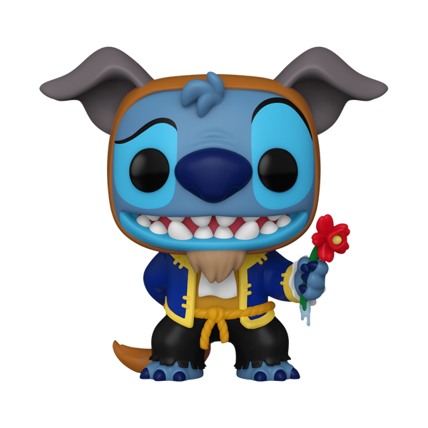 Funko Pop! Stitch en La Bête – Belle et la Bete