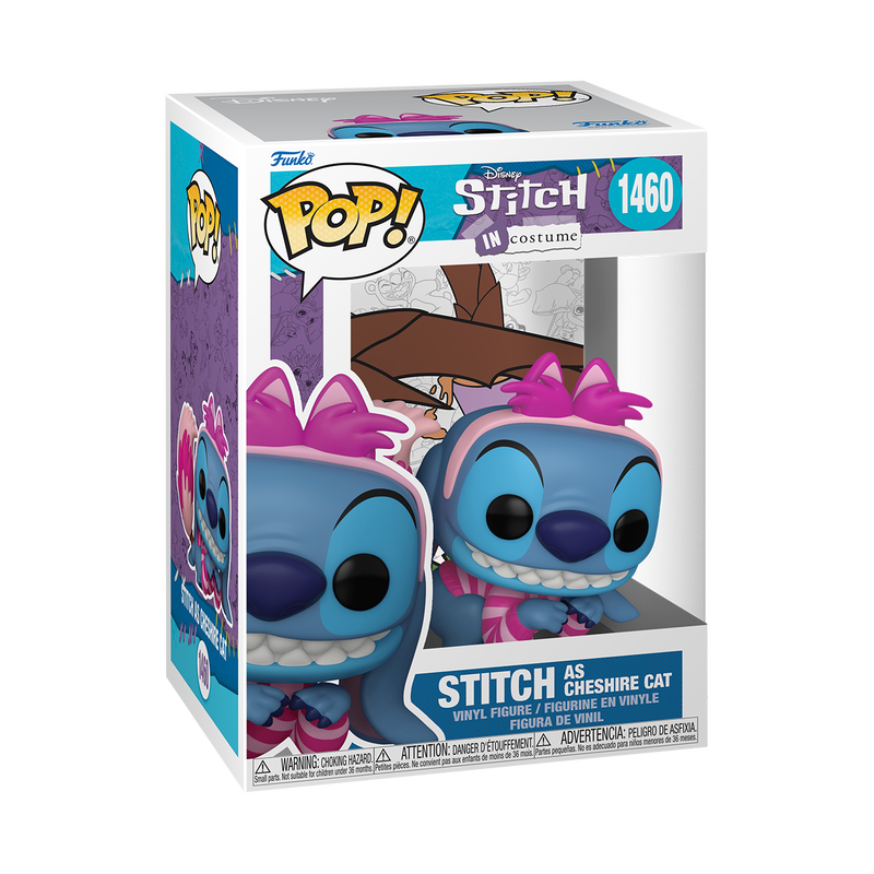 ¡Pop! Stitch como el Gato de Cheshire
